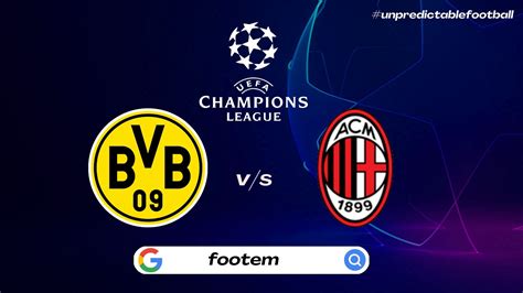 FULL-TIME: BORUSSIA DORTMUND 0-0 MILAN: 90' +3: Leao tries to loft a pass over the top to put Okafor through on goal, but the ball skips off the turf and into the waiting hands of Kobel. 90' The fourth official puts up his board and indicates there will be three minutes of additional time for one of these teams to find a winner. 89'